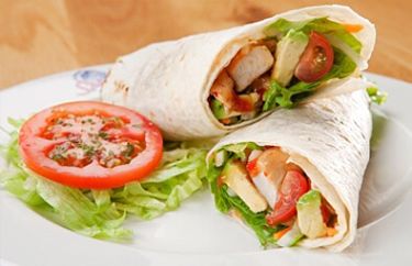 Piri Piri Wrap
